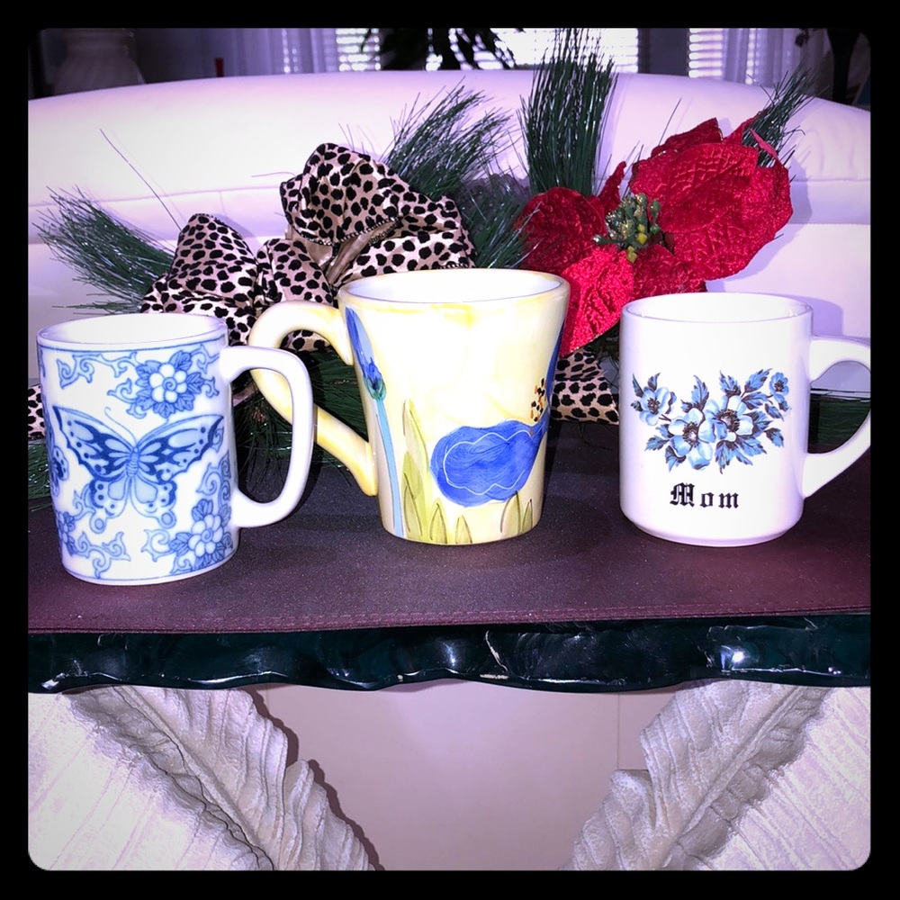 3 VARIOUS MUGS VARIOUS